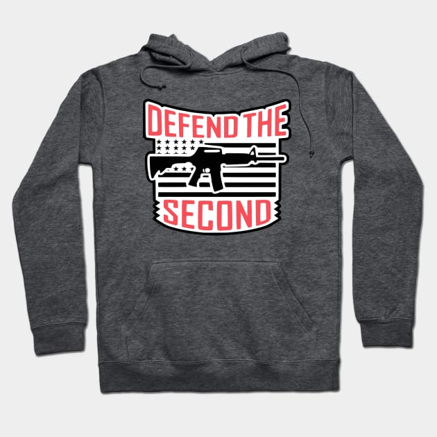 Defend The Second!!!! Hoodie by idesign1